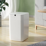 Smart Self Cleaning + Self Changing Trash Can