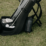 Grasshopper Golf Bag // Black