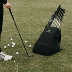 Grasshopper Golf Bag // Black