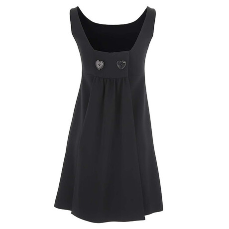 Cady Dress // Black (XXS)