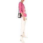 Cake Teddy Bear Wool Jumper // Pink (XXS)