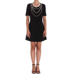 Dress // Black + White (XXS)