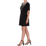 Dress // Black + White (XXS)