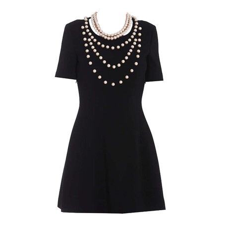 Dress // Black + White (XXS)