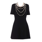 Dress // Black + White (XXS)