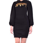 Couture "Charms" In Felpa Di Cotone // Black + Gold (XXS)