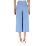Polyester Pants // Light Blue (XS)