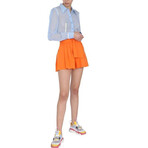 Silk Shirt // Light Blue (XS)