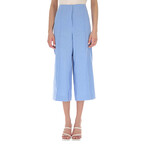 Polyester Pants // Light Blue (XS)