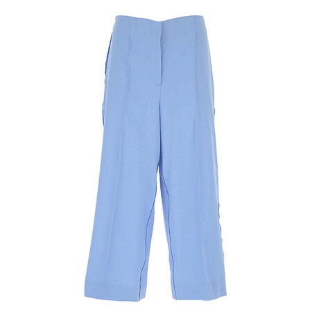 Polyester Pants // Light Blue (XXS)
