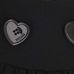 Cady Dress // Black (XXS)