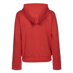 Logo Embroidered Sweatshirt // Red + Gold (XXS)