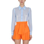 Silk Shirt // Light Blue (XS)