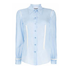 Silk Shirt // Light Blue (XS)
