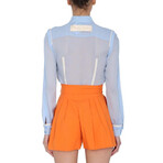 Silk Shirt // Light Blue (XS)