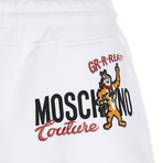 Short // White + Multicolor (XXS)