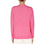 Cake Teddy Bear Wool Jumper // Pink (XXS)
