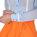 Silk Shirt // Light Blue (XS)