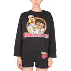 Sweatshirt // Black + Multicolor (XXS)
