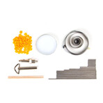 DIY 3D Moving Gears Puzzle // Locomotive // 349 Pieces