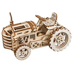 DIY 3D Moving Gears Puzzle // Tractor // 136 Pieces