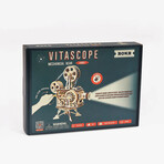 DIY 3D Moving Gears Puzzle // Vitascope // 183 Pieces