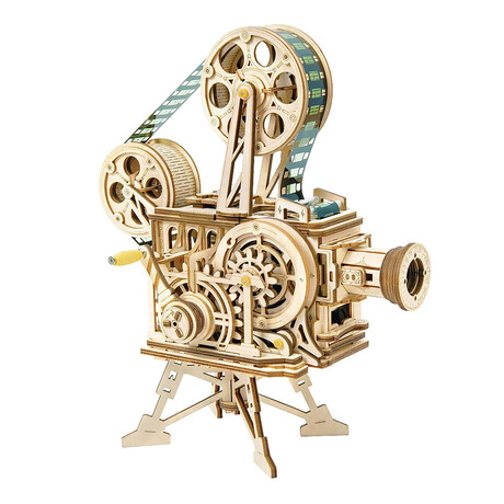 DIY 3D Moving Gears Puzzle // Vitascope // 183 Pieces