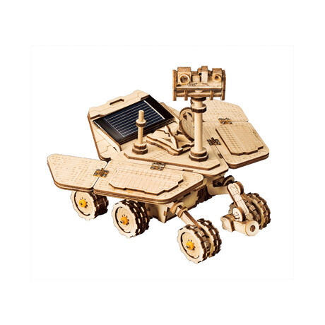 DIY 3D Solar Powered Puzzle // Vagabond Rover