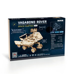 DIY 3D Solar Powered Puzzle // Vagabond Rover