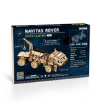 DIY 3D Solar Powered Puzzle // Navitas Rover
