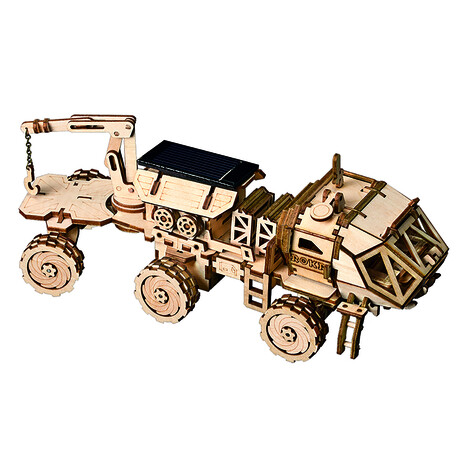 DIY 3D Solar Powered Puzzle // Navitas Rover