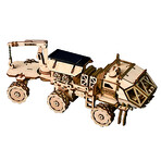 DIY 3D Solar Powered Puzzle // Navitas Rover