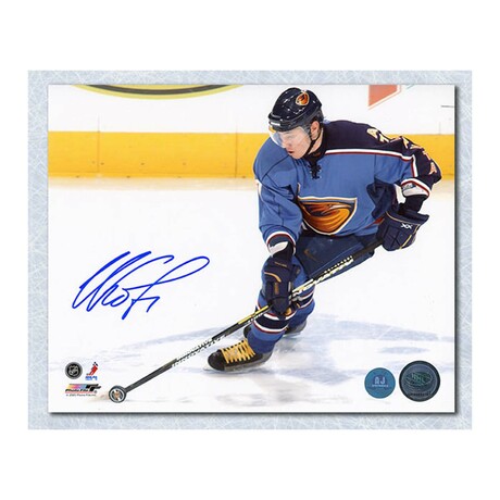 Ilya Kovalchuk // Autographed Atlanta Thrashers 8x10 Photo