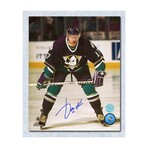 Jari Kurri // Autographed Anaheim Ducks 8x10 Photo