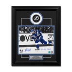 Steven Stamkos // Autographed & Inscribed Tampa Bay Lightning 2015 Cup Finals Frame // Limited Edition Of 15
