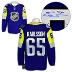 Erik Karlsson // Autographed 2018 All Star Game Jersey