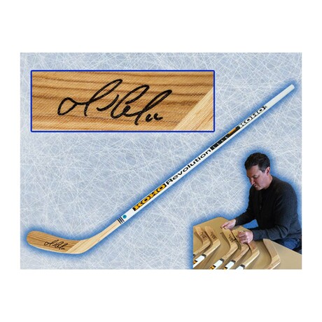 Mario Lemieux // Autographed Pittsburgh Penguins KOHO Revolution Hockey Stick