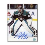 John Gibson // Autographed Anaheim Ducks 8x10 Photo