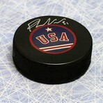 Phil Kessel // Autographed USA Hockey Puck