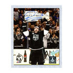 Drew Doughty // Autographed Los Angeles Kings 2014 Stanley Cup Photo