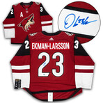 Oliver Ekman-Larsson // Autographed Arizona Coyotes Jersey