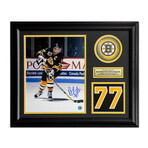 Ray Bourque // Autographed Boston Bruins Retired Number Display