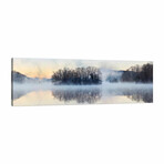 Scene On The Water VIII by James McLoughlin (12"H x 36"W x 1.5"D)