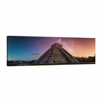 Milky Way Over Chichen-Itza by Jonathan Ross Photography (12"H x 36"W x 1.5"D)