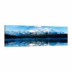 Herbert Lake, Banff National Park, Alberta, Canada by Panoramic Images (12"H x 36"W x 1.5"D)