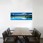 Denali National Park AK USA by Panoramic Images (12"H x 36"W x 1.5"D)