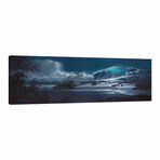 Symphony Of The Sea by Roy Tabora (12"H x 36"W x 1.5"D)