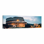 Dusk At The Colosseum by Matteo Colombo (12"H x 36"W x 1.5"D)