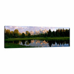 Grand Teton Park, Wyoming, USA by Panoramic Images (12"H x 36"W x 1.5"D)