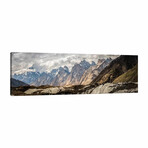 Baltoro Glacier, Karakoram Mountain Range, Gilgit-Baltistan Region, Pakistan by Alex Buisse (12"H x 36"W x 1.5"D)